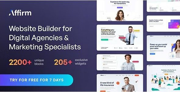 Affirm 4.1.1 – Marketing & Digital Agency WordPress Theme – CodeGiga0 Affirm 4.1.1 – Marketing & Digital Agency WordPress Theme – CodeGiga0