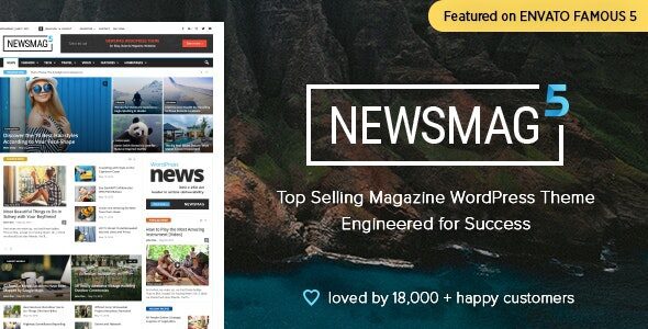 Newsmag 5.4.3.3 – Newspaper & Magazine WordPress Theme – CodeGiga0 Newsmag 5.4.3.3 – Newspaper & Magazine WordPress Theme – CodeGiga0