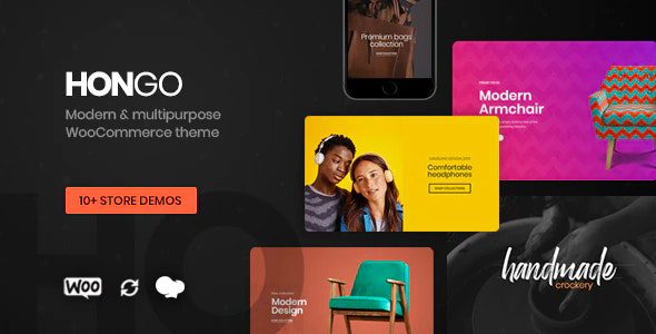 Hongo 3.6 – Modern & Multipurpose WooCommerce WordPress Theme – CodeGiga0 Hongo 3.6 – Modern & Multipurpose WooCommerce WordPress Theme – CodeGiga0