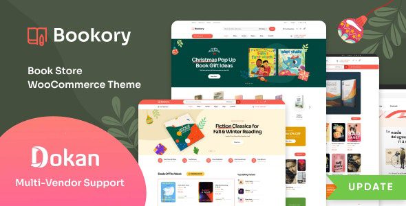 Bookory 2.2.4 – Book Store WooCommerce Theme – CodeGiga0 Bookory 2.2.4 – Book Store WooCommerce Theme – CodeGiga0