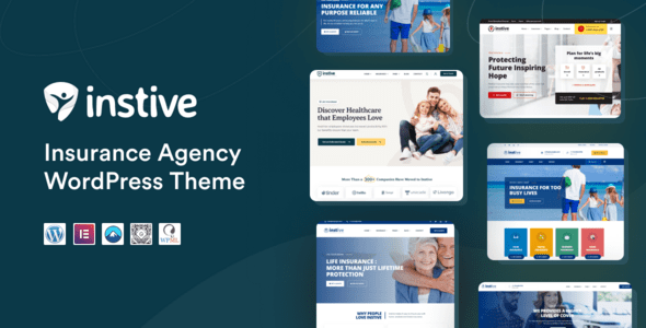 Instive 1.2.6 – Insurance WordPress Theme – CodeGiga0 Instive 1.2.6 – Insurance WordPress Theme – CodeGiga0
