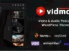 VidMov 2.3.2 – Video WordPress Theme – CodeGiga0 VidMov 2.3.2 – Video WordPress Theme – CodeGiga0