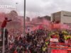 Arrest made after serious incident at Liverpool trophy parade Arrest made after serious incident at Liverpool trophy parade