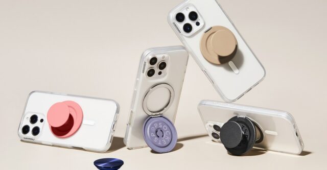 popsockets5.jpg PopSockets’ new Kick-Out Grip and Stand can finally prop your phone up vertically