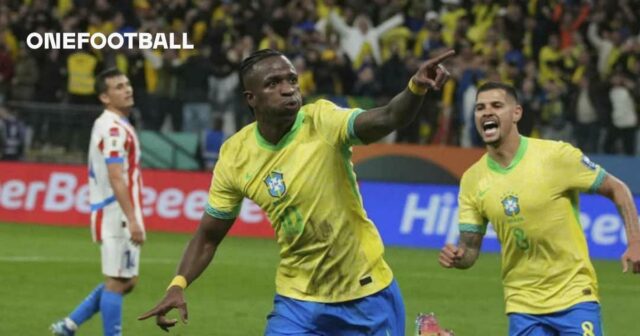 Real Madrid star Vinicius Junior leaves pitch injured for Brazil a week before Club World Cup
