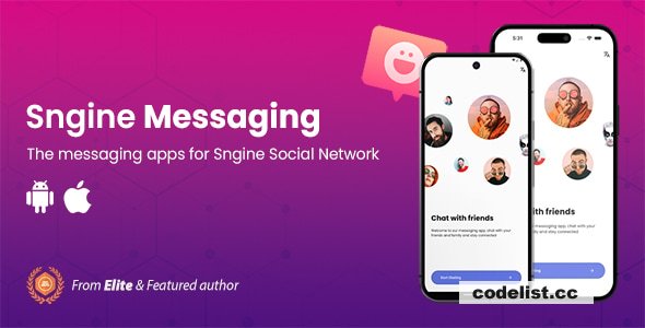 1749489016_sngine-messaging-apps-for-android-ios.jpg Sngine Messaging Apps for Android & iOS v1.0 Free – CodeGiga0