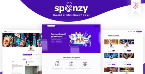 1650372203_sponzy.jpg Sponzy v6.4 Nulled – Support Creators Content Script – CodeGiga0
