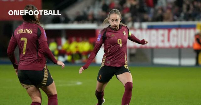 Belgium and Italy all squard in Women’s EUROs Group B clash