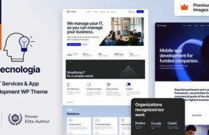 Tecnologia 18 – IT SAAS Software Technology WordPress Theme – CodeGiga0 Tecnologia 18 – IT SAAS Software Technology WordPress Theme – CodeGiga0