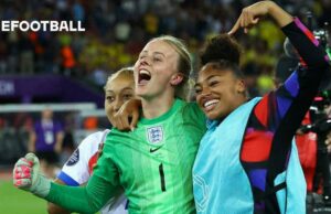 Hannah Hampton praises England supporters for providing ‘little edge’ during penalty heroics Hannah Hampton praises England supporters for providing ‘little edge’ during penalty heroics
