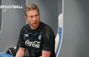 De Laurentiis: ‘De Bruyne knows he will make the difference’ at Napoli De Laurentiis: ‘De Bruyne knows he will make the difference’ at Napoli