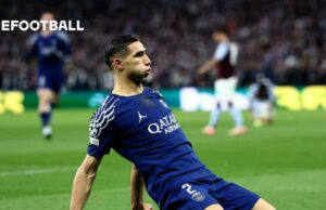 PSG’s Achraf Hakimi says he ‘deserves’ Ballon d’Or PSG’s Achraf Hakimi says he ‘deserves’ Ballon d’Or