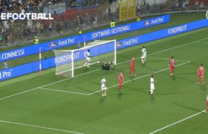 Pio Esposito scores stunning back-heel goal vs Monza | OneFootball Pio Esposito scores stunning back-heel goal vs Monza | OneFootball