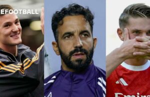 Ruben Amorim’s past and present collide with Gyokeres vs Sesko battle Ruben Amorim’s past and present collide with Gyokeres vs Sesko battle