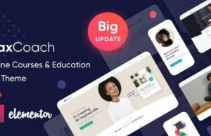 MaxCoach 3.2.6 – Online Courses, Personal Coaching & Education WP Theme – CodeGiga0 MaxCoach 3.2.6 – Online Courses, Personal Coaching & Education WP Theme – CodeGiga0