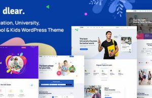 Dlear 1.0.9 – Education, University & School WordPress Theme – CodeGiga0 Dlear 1.0.9 – Education, University & School WordPress Theme – CodeGiga0