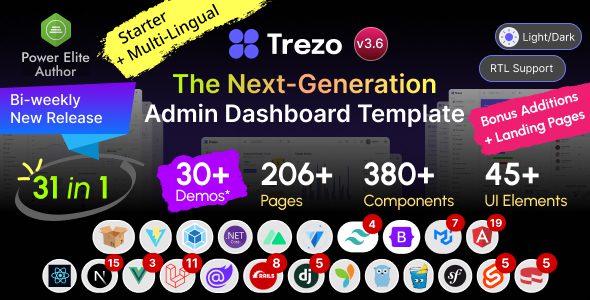 trezo-2-2-tailwind-bootstrap-material-react-angular-vue-laravel-asp-net-admin-dashboard-template.jpg Trezo 4.1 – Tailwind, Bootstrap, Material, React, Angular, Vue, Laravel ASP.net Admin Dashboard Template –