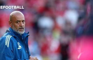 Nottingham Forest manager Nuno reveals rift with owner Marinakis Nottingham Forest manager Nuno reveals rift with owner Marinakis