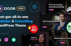 Doob 2.0.6 – Business & Consulting WordPress Theme – CodeGiga0 Doob 2.0.6 – Business & Consulting WordPress Theme – CodeGiga0