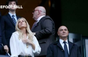 Daniel Levy steps down as Tottenham chairman after 25-year reign Daniel Levy steps down as Tottenham chairman after 25-year reign