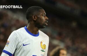 Ousmane Dembélé to pull out of France’s squad after picking up injury off the bench Ousmane Dembélé to pull out of France’s squad after picking up injury off the bench