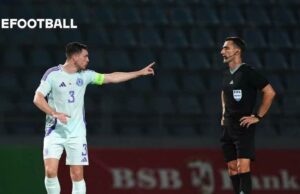 Scotland keep World Cup qualification on track with away win behind closed doors Scotland keep World Cup qualification on track with away win behind closed doors