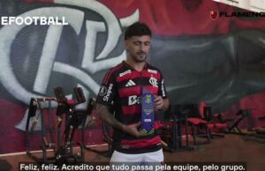 Arrascaeta named best player in the Brasileirão for August Arrascaeta named best player in the Brasileirão for August