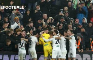 Swansea produce stoppage-time fightback to stun Nottingham Forest in Carabao Cup Swansea produce stoppage-time fightback to stun Nottingham Forest in Carabao Cup