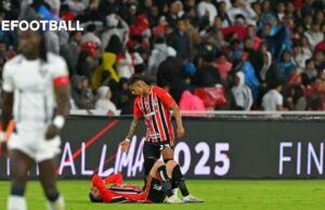 São Paulo lose longest unbeaten run in their Libertadores history São Paulo lose longest unbeaten run in their Libertadores history