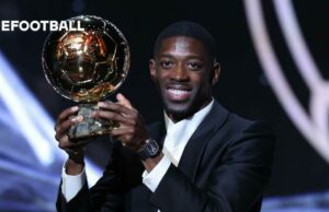 🏆 Ousmane Dembélé wins 2025 Ballon d’Or! Plus all other winners! 🏆 Ousmane Dembélé wins 2025 Ballon d’Or! Plus all other winners!