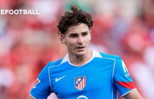 Diego Simeone plays down Julian Alvarez frustration after outburst Diego Simeone plays down Julian Alvarez frustration after outburst