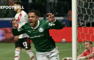 Palmeiras rally past River with Flaco double, reach Libertadores semi Palmeiras rally past River with Flaco double, reach Libertadores semi