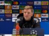Howe appeared confused by a reporter’s question regarding Woltemade | OneFootball Howe appeared confused by a reporter’s question regarding Woltemade | OneFootball