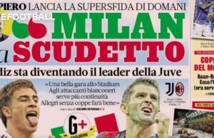 Today’s Papers – Del Piero previews Juventus vs. Milan, Gattuso’s surprises Today’s Papers – Del Piero previews Juventus vs. Milan, Gattuso’s surprises