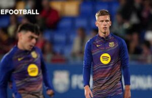 Barcelona outraged with Spain over Dani Olmo injury; player also facing blame Barcelona outraged with Spain over Dani Olmo injury; player also facing blame