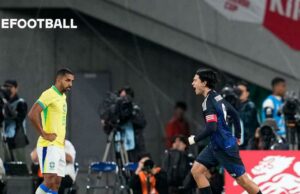 Japan fight back from 2-0 down to defeat Brazil Japan fight back from 2-0 down to defeat Brazil