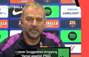 ‘It’s bull****’ – Flick slams Yamal dropped claims | OneFootball ‘It’s bull****’ – Flick slams Yamal dropped claims | OneFootball