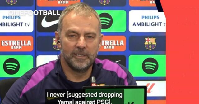 ‘It’s bull****’ – Flick slams Yamal dropped claims | OneFootball