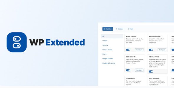 wp-extended-pro.jpg WP Extended Pro 3.2.0 – CodeGiga0
