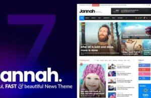 Jannah 7.6.1 – Newspaper Magazine News BuddyPress WordPress Theme – CodeGiga0 Jannah 7.6.1 – Newspaper Magazine News BuddyPress WordPress Theme – CodeGiga0