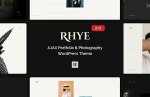 Rhye 4.2.3 – AJAX Portfolio WordPress Theme – CodeGiga0 Rhye 4.2.3 – AJAX Portfolio WordPress Theme – CodeGiga0