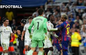 Watch: What sparked the post-match fight between Real Madrid & Barcelona? Watch: What sparked the post-match fight between Real Madrid & Barcelona?