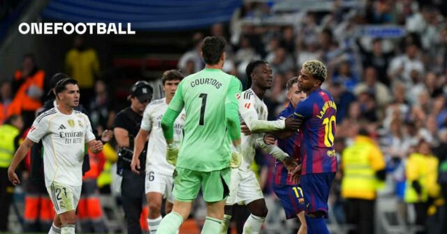 Watch: What sparked the post-match fight between Real Madrid & Barcelona?