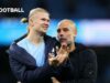 Guardiola reveals injury blow, slams referee and says Haaland is on the level of Messi and Ronaldo Guardiola reveals injury blow, slams referee and says Haaland is on the level of Messi and Ronaldo