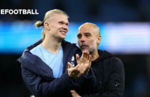 Guardiola reveals injury blow, slams referee and says Haaland is on the level of Messi and Ronaldo Guardiola reveals injury blow, slams referee and says Haaland is on the level of Messi and Ronaldo