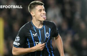 📸 Barcelona’s high line comically exposed for Club Brugge opener 😅 📸 Barcelona’s high line comically exposed for Club Brugge opener 😅