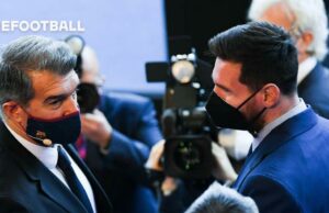 Barcelona president Laporta announces plans for Lionel Messi statue at Camp Nou Barcelona president Laporta announces plans for Lionel Messi statue at Camp Nou