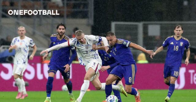 Italy 1-4 Norway: Haaland shows why Azzurri 2nd best