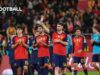 Spain qualify for World Cup despite stumble while Belgium confirm place with thrashing Spain qualify for World Cup despite stumble while Belgium confirm place with thrashing