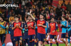 Spain qualify for World Cup despite stumble while Belgium confirm place with thrashing Spain qualify for World Cup despite stumble while Belgium confirm place with thrashing